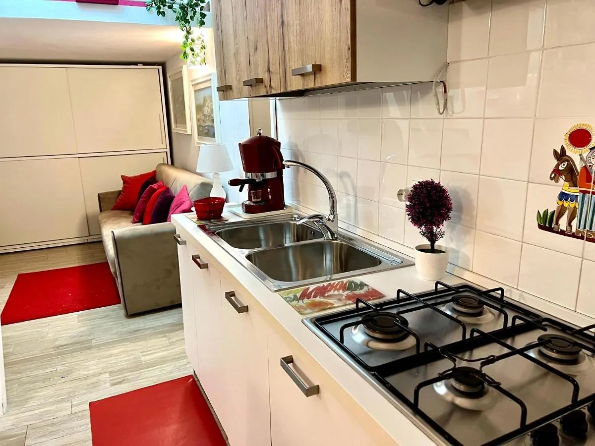 公寓 Le Chalet Palermo Centro