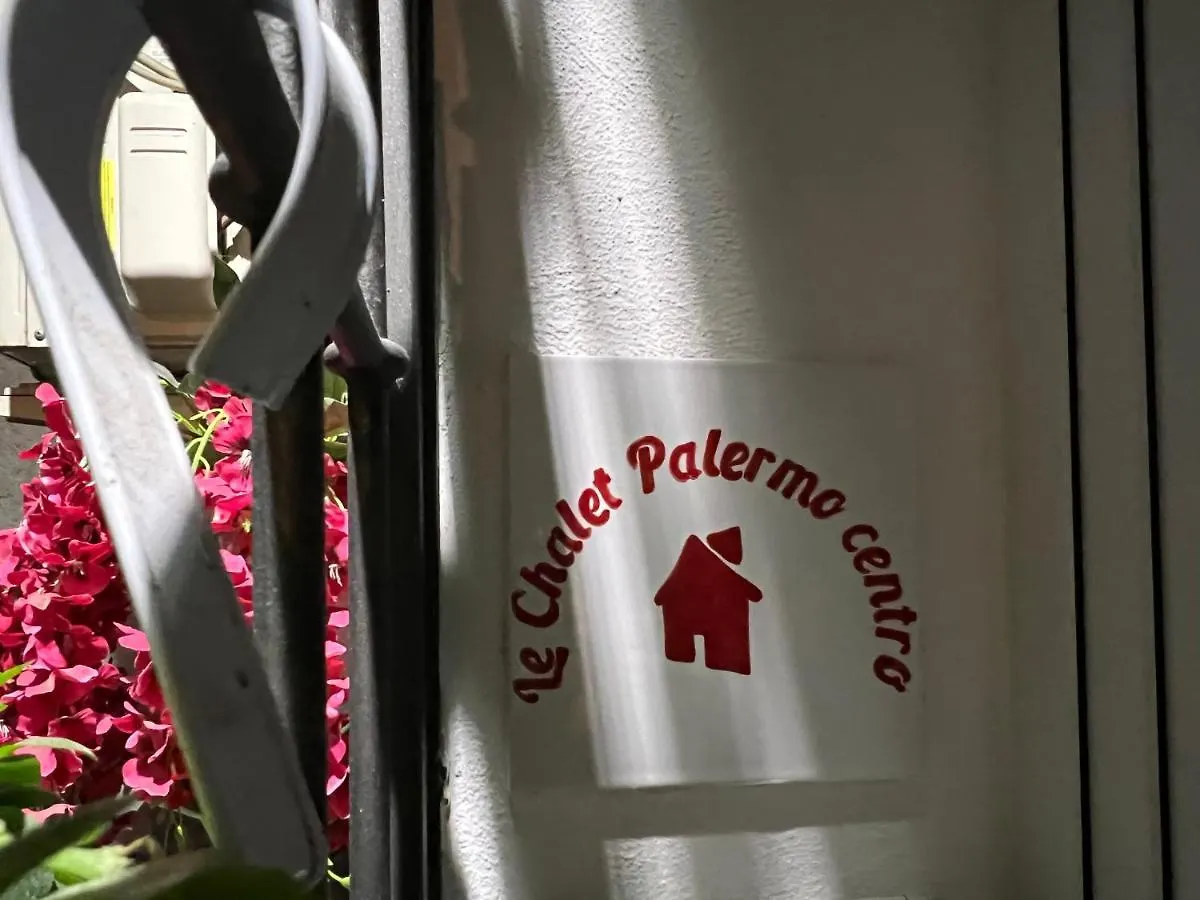 Le Chalet Palermo Centro 0*,