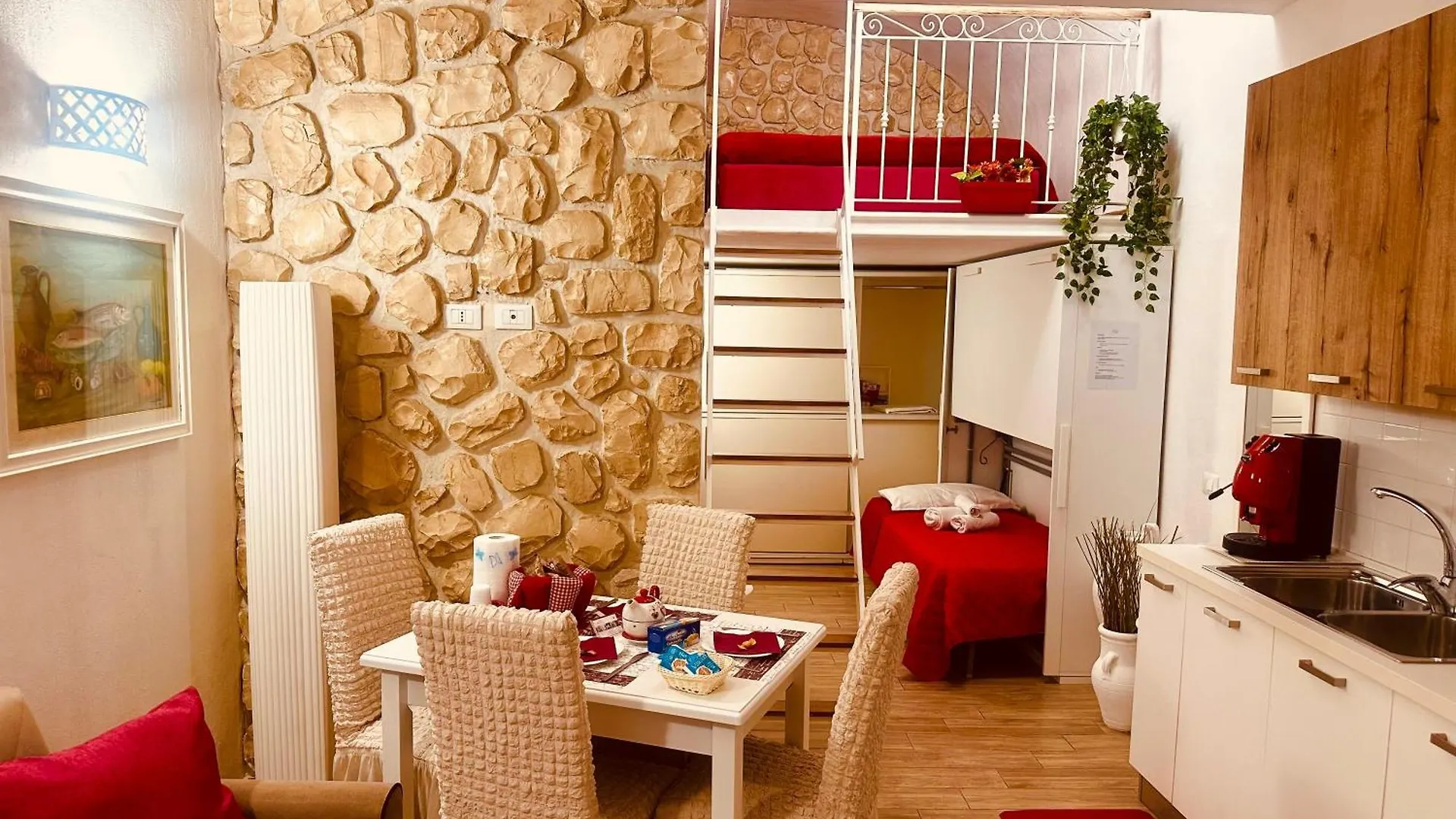 公寓 Le Chalet Palermo Centro