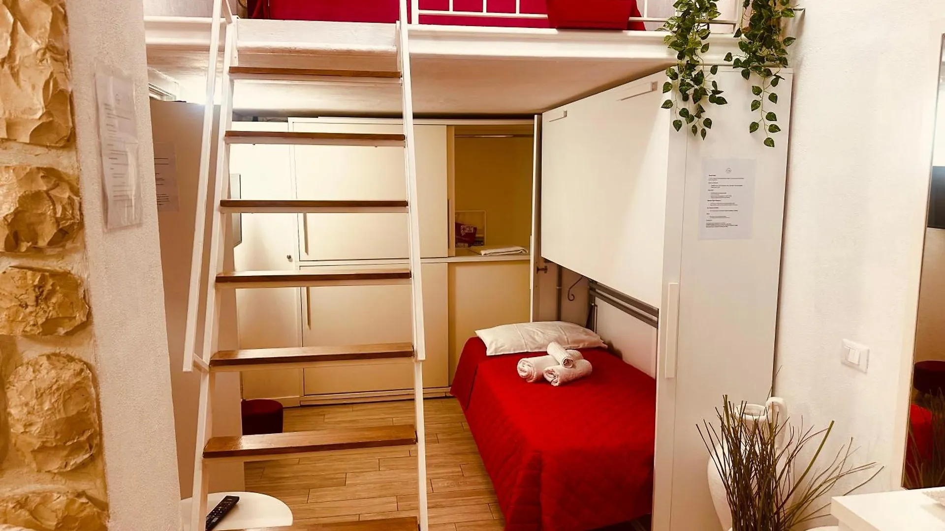 Le Chalet Palermo Centro İtalya